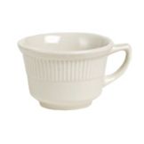 Tuxton&reg; Hampshire 7 Oz. Eggshell Short Cup