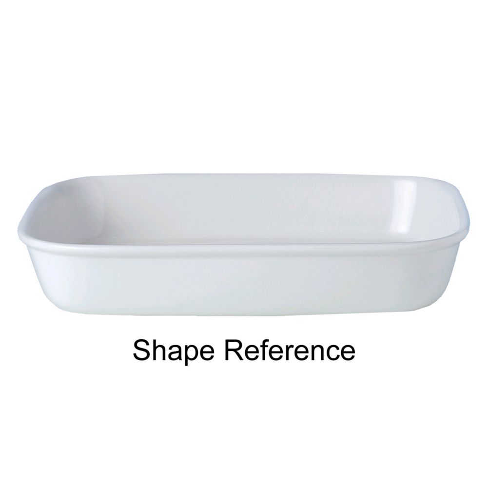 Steelite Performance Sapphire Carnival 125 Oz Oblong Roaster