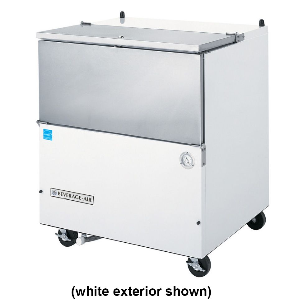 Beverage-Air 34.5" Stainless Steel School Milk Cooler