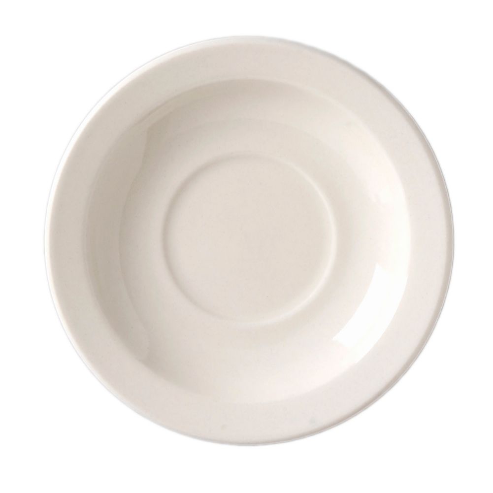 Vertex&reg; Vista Collection 5-1/2" Undecorated White Saucer