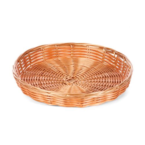 Willow Specialties 10" Round Basket Tray