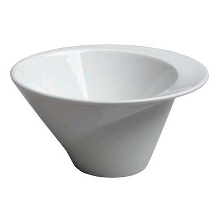 Steelite Montgatina Linneo White 11 Oz Amonites Deep Bowl