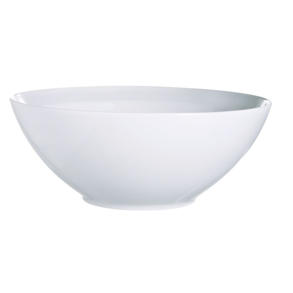 Cardinal Arcoroc Vintage White Porcelain 69 Oz. Bowl