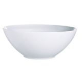 Cardinal Arcoroc Vintage White Porcelain 69 Oz. Bowl