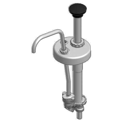 Server-Products S/S Pump Fits A 1 Gal. Jar - 86 MM Neck, CP-G 83130