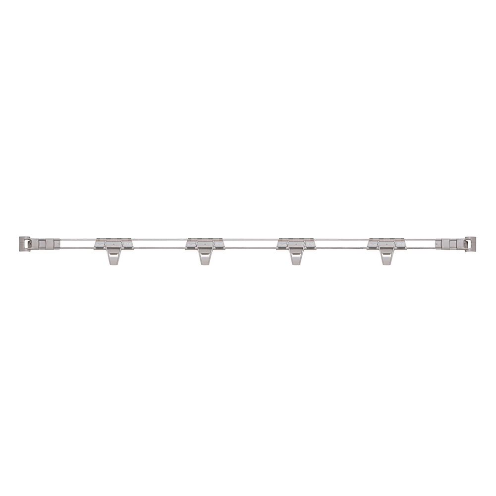 Metro&reg; MetroMax Q&reg; 60" S/S Stackable Back Shelf Ledge