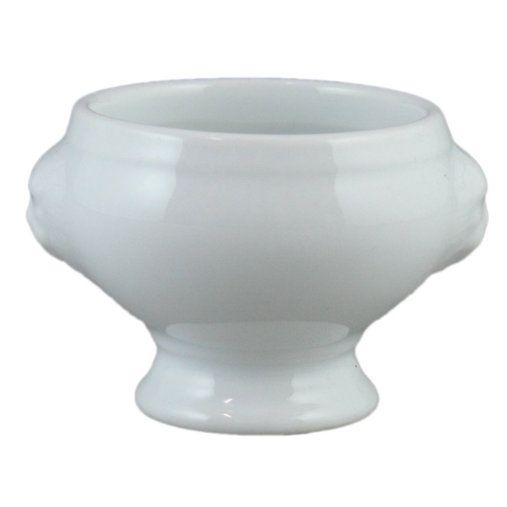 Vertex&reg; China Signature White 3 Oz Lions Head Soup Tureen