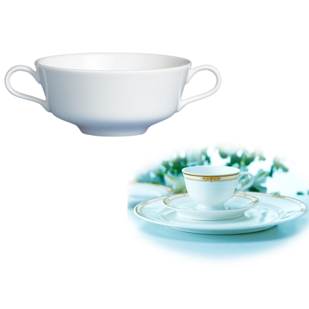 Steelite Royal Court Felicia 6-1/2 Oz Bouillon Cup