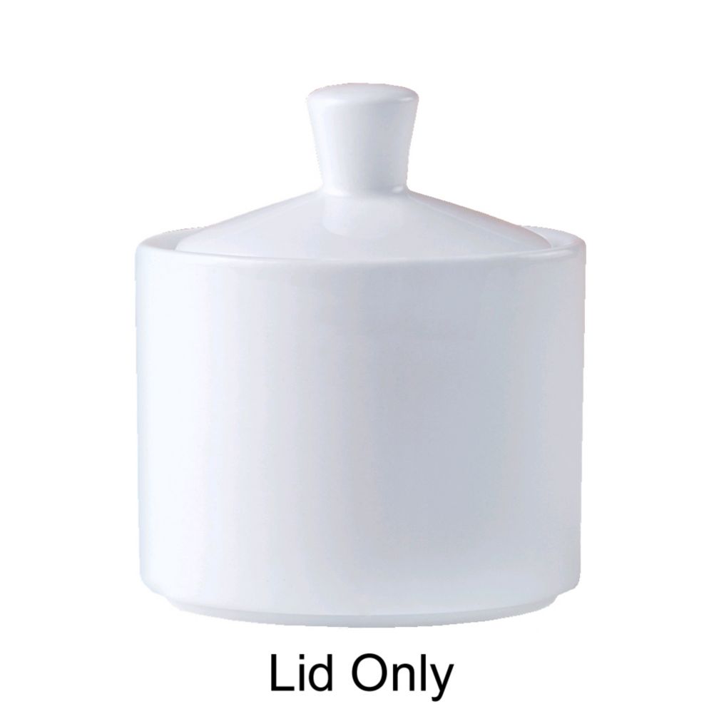 Steelite Distinction Monaco Vogue White Sugar Bowl Lid