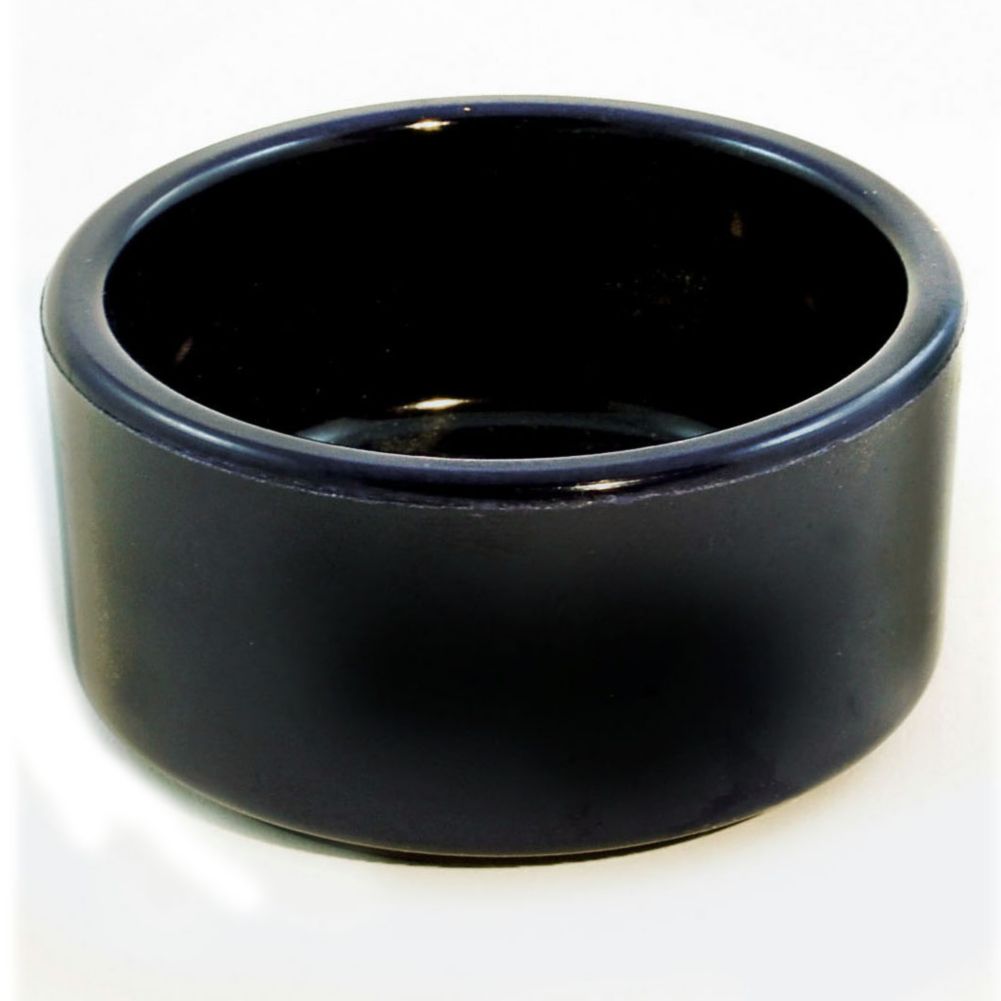 Gessner&trade; 2 Oz. Black Contemporary Ramekin