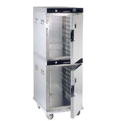 Cres Cor&reg; Heated Insulated Stacked Mobile Cabinet