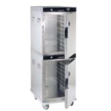 Cres Cor&reg; Heated Insulated Stacked Mobile Cabinet