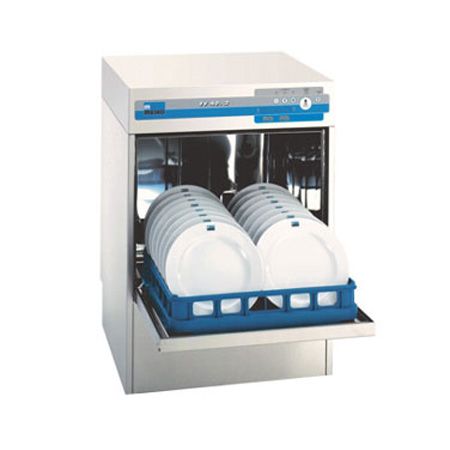 Meiko Undercounter High Temp Dishwasher w/ Programmable Controller