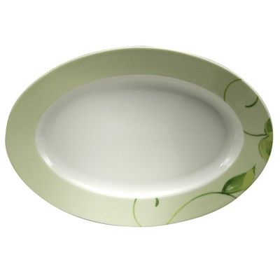 Schonwald Royal Garden 11-1/2" x 8" Porcelain Oval Platter