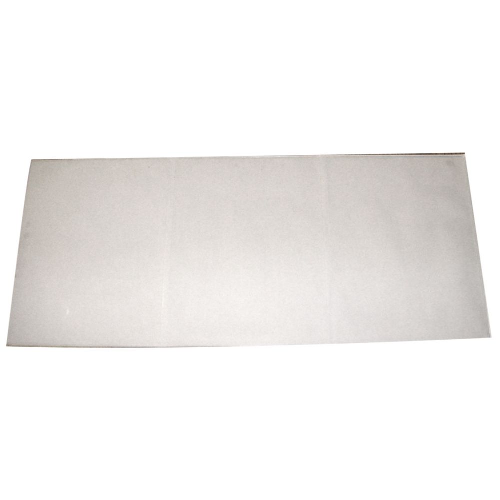 Clear 3-Pocket 8-1/2" x 11" Menu Cover