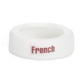 Tablecraft 48 Oz French ID Collar Salad Dressing Dispenser