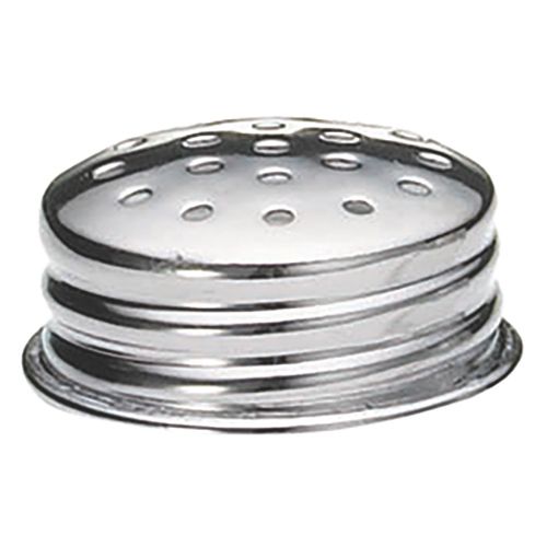 Tablecraft Flat S/S Top for 152S&P/157S&P Salt/Pepper Shakers