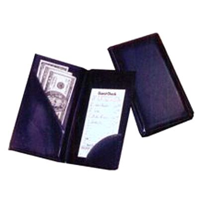 Menu Solutions Black 5" x 9" Check Presenter