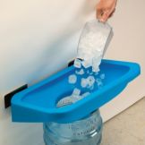 San Jamar&reg; Saf-T-Ice&reg; Ice Funnel