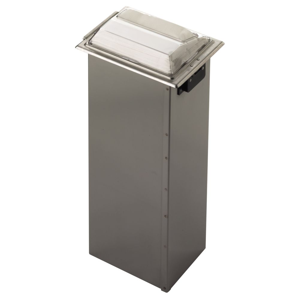 San Jamar&reg; Fullfold Classic In-Counter Napkin Dispenser