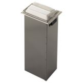 San Jamar&reg; Fullfold Classic In-Counter Napkin Dispenser