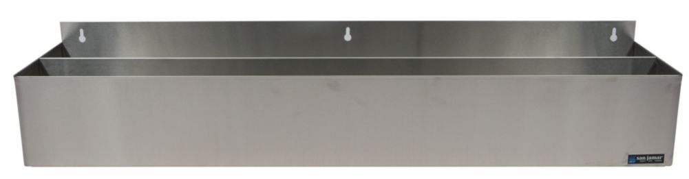 San Jamar&reg; Stainless Steel Rack Bottle Holders