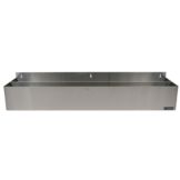 San Jamar&reg; Stainless Steel Rack Bottle Holders