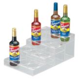 Cal-Mil&reg; 12" x 20" x 8.25" Syrup Btl. Merchandiser