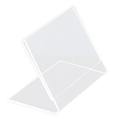 Cal-Mil&reg; 5.5" x 3.5" Clear Display Easel