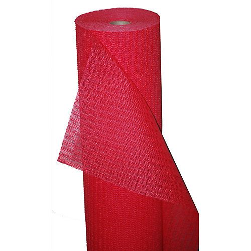 Kittrich&reg; Red 3' x 60' Magic Grip Case Liner