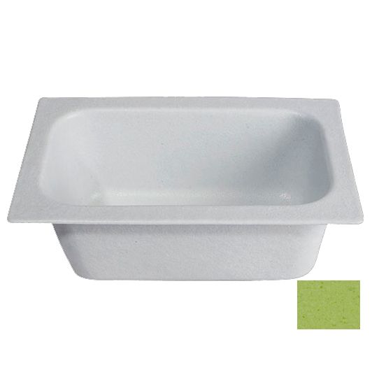Bugambilia Lime Resin Coated 1/4 Size Food Pan