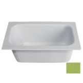 Bugambilia Lime Resin Coated 1/4 Size Food Pan