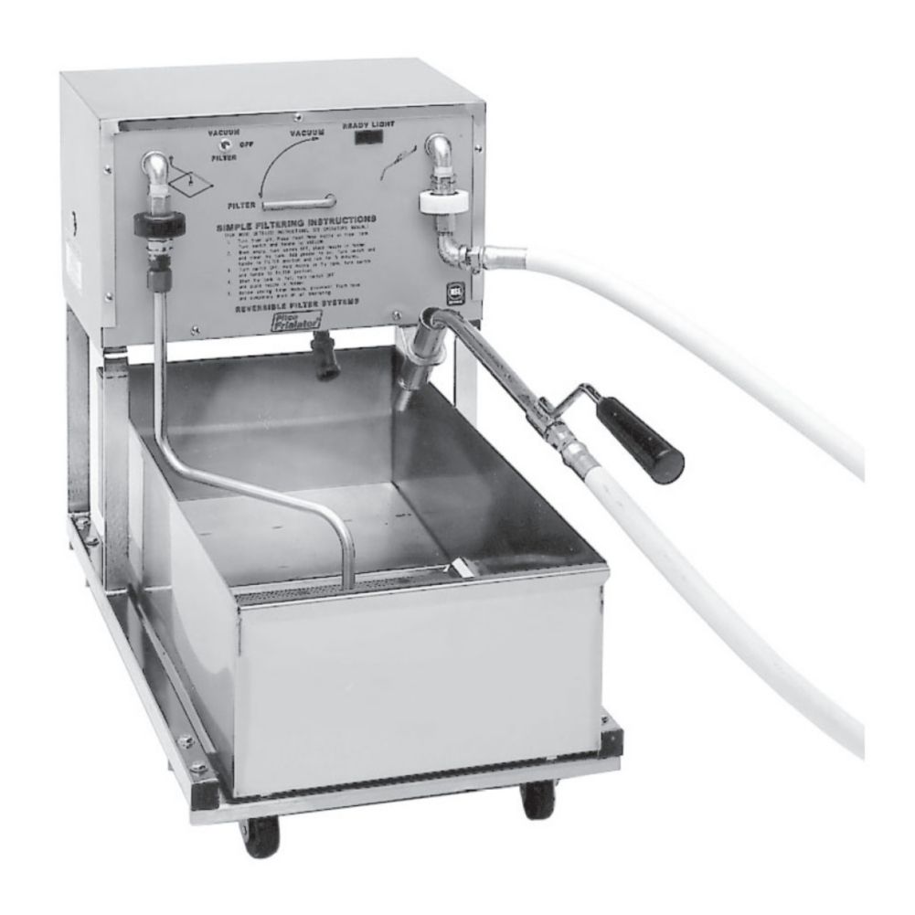 Pitco&reg; Frialator&reg; Portable Fryer Filter for Size 18 Fryers