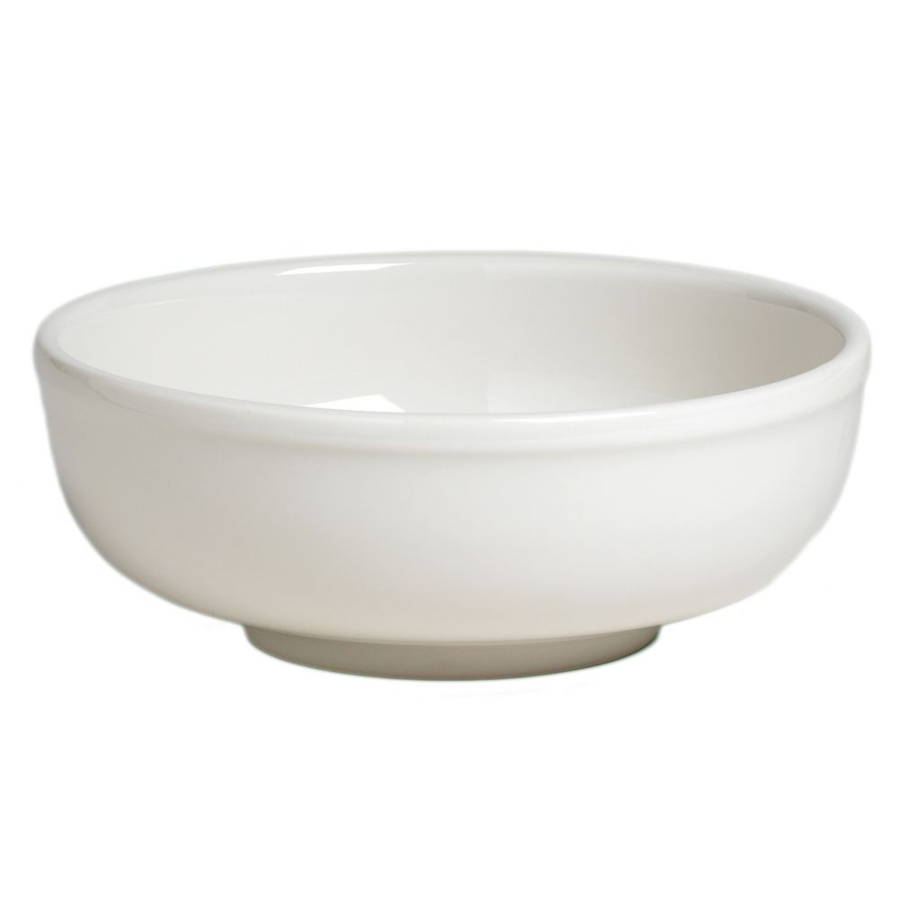 Steelite Anfora American Basics White 25 Oz. Canton Bowl