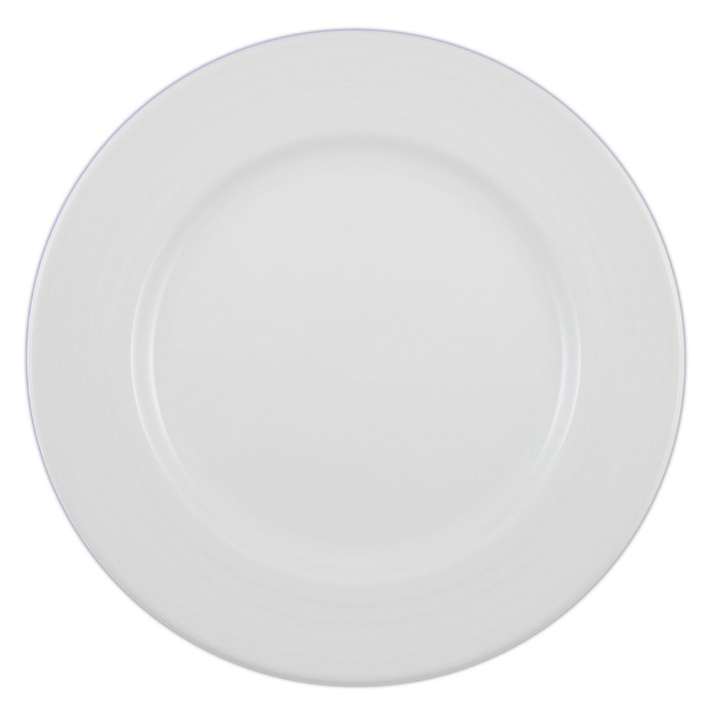 Vertex&reg; China Crystal Bay Undecorated 12-1/4" Plate