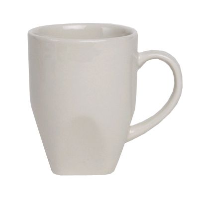 Tuxton&reg; 9 Oz. Eggshell Bistro Mug