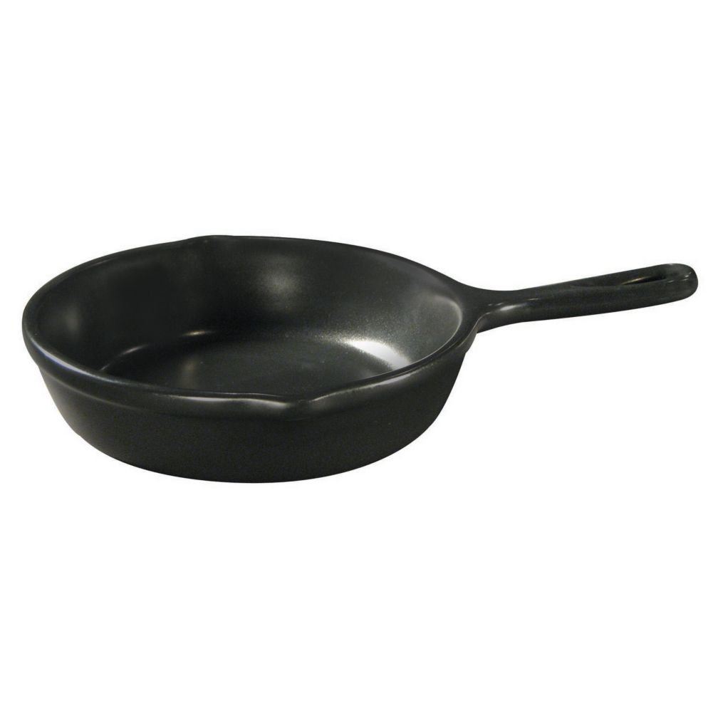 Diversified Ceramics Black 24 oz Handled Skillet