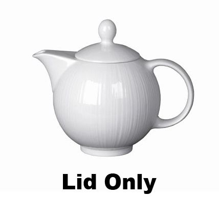 Steelite Distinction Spyro White Lid for 21 Oz Teapot