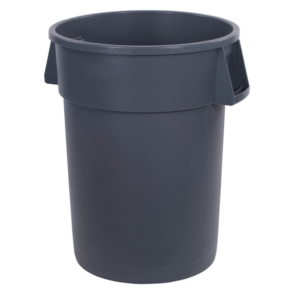 Carlisle Bronco&trade; Gray 44 gallon Waste Container