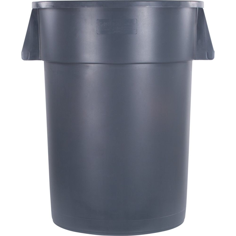 Carlisle Bronco&trade; Gray 44 gallon Waste Container