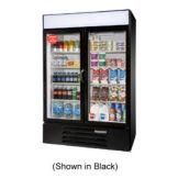 Beverage-Air LumaVue Two-White White Refrigerated Merchandiser