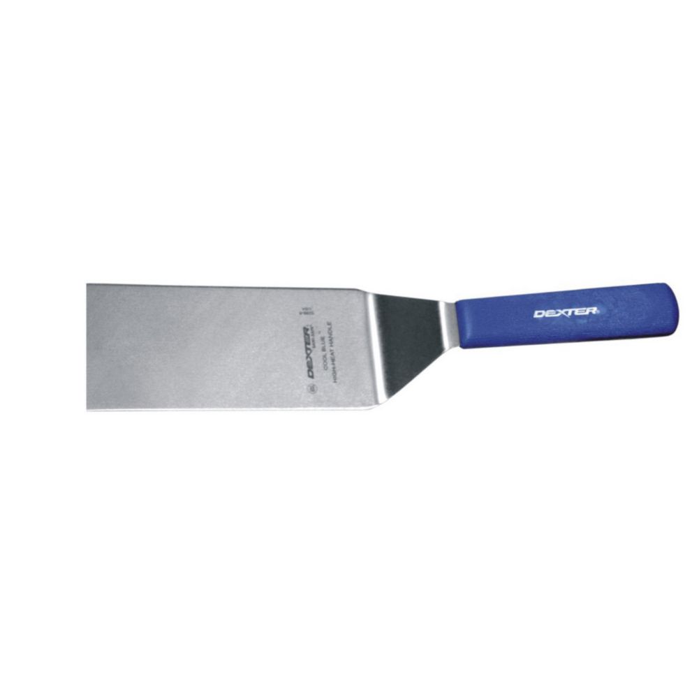 Dexter Russell Sani-Safe&reg; High Heat 8 x 3" Square End Turner