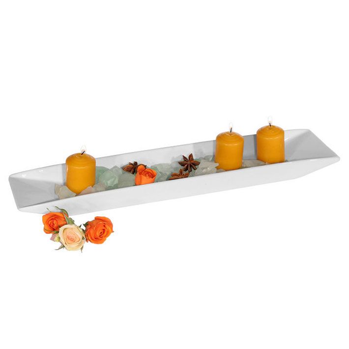 Gourmet Display Prestige Porcelain Long Platter