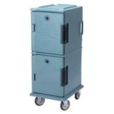 Slate Blue 60 Qt. Ultra Camcart Tamper Resistant Food Pan Carrier