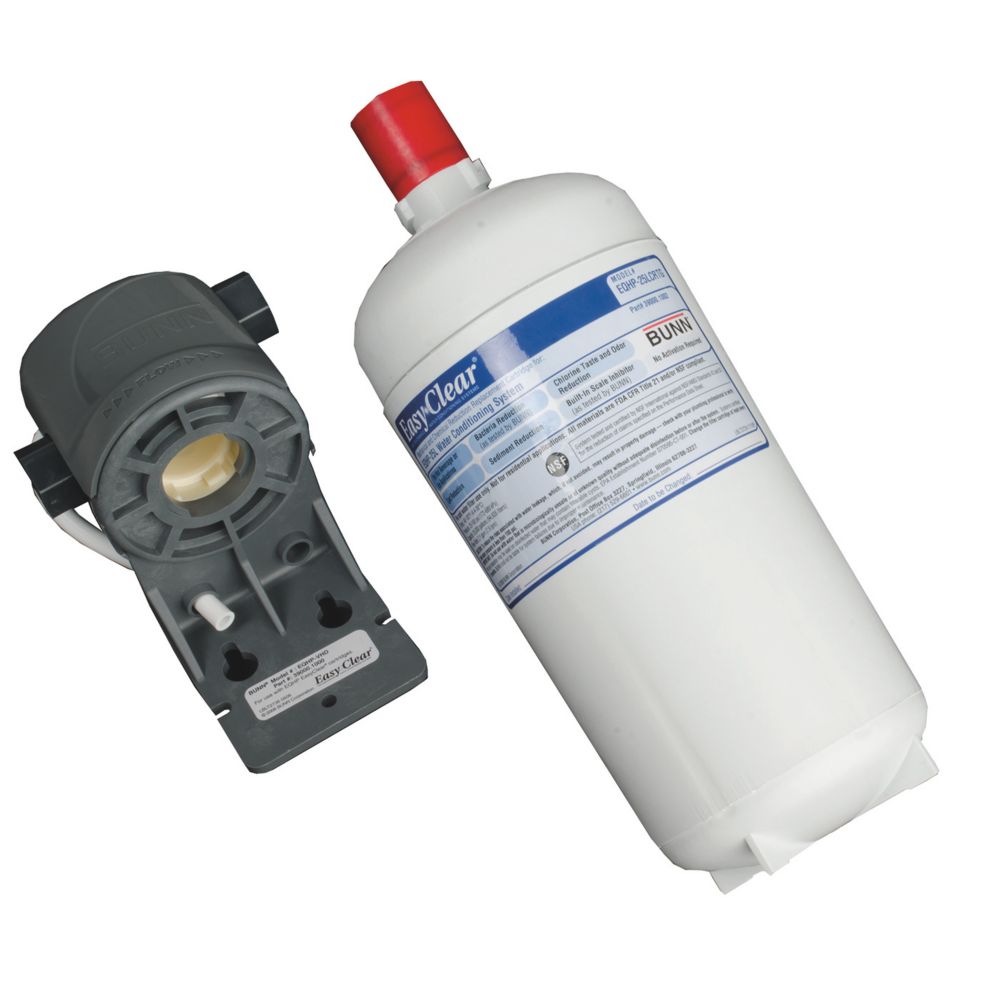 BUNN&reg; Easy Clear&reg; EQHP-25L Water Filter System