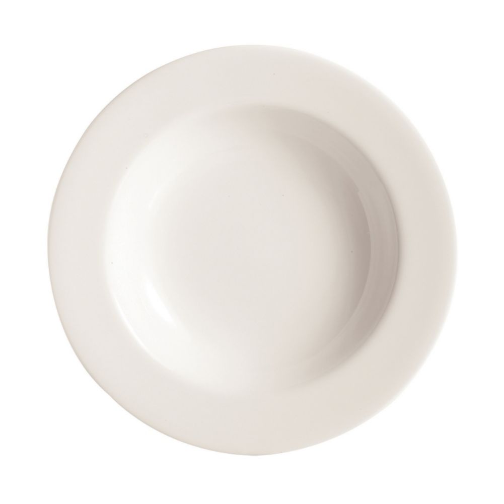 Chef & Sommelier Embassy White 13 Oz. Rim Soup / Pasta