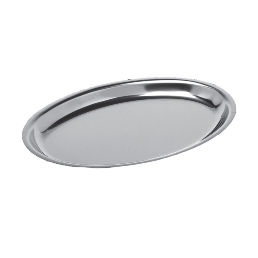 Service Ideas Thermo-Plate&trade; S/S Oval Platter
