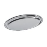 Service Ideas Thermo-Plate&trade; S/S Oval Platter