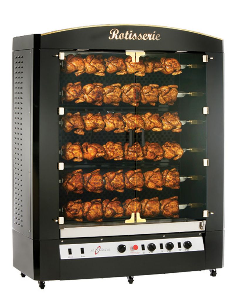 Alto-Shaam&reg; Gas Rotisserie Broiler, AR-6G