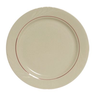 Plate, 6 1/4", Embossed